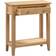 Julian Bowen Cotswold Oak Console Table 30x70cm