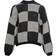 Noella Kiana Knit Sweater - Black/Grey