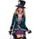 Leg Avenue Kvindelig Mad Hatter Kostume Deluxe