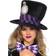 Leg Avenue Kvinnlig Mad Hatter Deluxe Maskeraddräkt