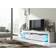 Unit White Gloss TV Bench 200x45cm