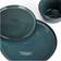 Waterside Reactive Glaze Green Dinner Set 12pcs