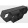 Decorotika Honey Hexagonal Black TV Bench 140x55.6cm