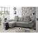 Stella Trading Modern Corner Couch Grey Sofa 270cm