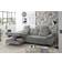 Stella Trading Modern Corner Couch Grey Sofa 270cm