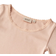 Wheat Long Sleeves Rib T-shirt - Rose Dust