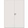 Safco Doors Smooth Compact/Solid Inderdør S 0502-Y (173x210cm)