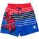 Marvel Boy's Avengers Hulk Spider-Man Rash Guard & Swim Trunks Outfit Set - Blue