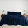 Big Blanket Sateen Dream Navy Bed Sheet Blue (292.1x330.2)