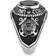 United States Coast Guard Military Ring - Silver/Black/Blue