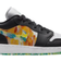 Nike Air Jordan 1 Low SE GS - Multi/Black/White