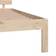 vidaXL Solid Wood Super King Sengeramme 180x200cm