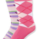 Playshoes Baby's Kariert Und Herzchen Mit Komfortbund Tights - Multicolor