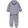 CeLaVi Kid's Basic Rainwear Set - Grey