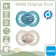 Mam Baby Original Pure Silicone Pacifier 2-pack