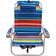 Rio Brands 4-Position Folding Backpack Beach Chair with Cooler