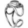 Maanesten Naomi Ring - Silver/Moonstone