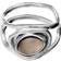 Maanesten Naomi Ring - Silver/Moonstone