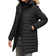 Superdry Fuji Hooded Mid Length Puffer Coat - Black