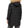 Superdry Fuji Hooded Mid Length Puffer Coat - Black