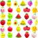BENT Fidget Toys: SQUISHY BUDDIE I POSE Frugt - 1stk