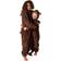 SillySanta Brown Bear Onesie for Children