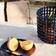 Ferm Living Wicker Blue Cesta 23.5cm