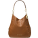 Michael Kors Lillie Large Pebbled Leather Shoulder Bag - Luggage