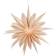 Watt & Veke Fiona Natural Advent Star 65cm