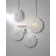 Star Trading Snow White Advent Star ∅ 24cm