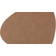 Lind DNA Nupo Curve M Set de table Marron (35x31cm)