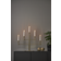 Star Trading Vide Brass Candle Bridge 50cm