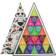 English Tea Shop Triangular Adventskalender med Te