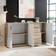 Stella Trading Bobby Old Style / White Chest of Drawer 160x82cm