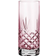 Frederik Bagger Crispy Highball Pink Drink Glass 37cl 2pcs