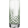 Frederik Bagger Crispy Highball Green Drinksglas 37cl 2stk