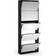 Tvilum Tilting Door Black Shoe Rack 71.2x181.9cm