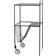 House Doctor Use Black Rullebord 35x35cm