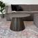 Hofstra Wagner Moon Slat Smoked Oak Sofabord 78cm