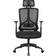 Songmics Arno Black Kontorsstol 128cm