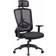 Songmics Arno Black Kontorsstol 128cm