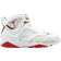 NIKE Air Jordan 7 Retro M - White/Light Silver/True Red