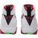 NIKE Air Jordan 7 Retro M - White/Light Silver/True Red