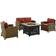 Crosley Furniture Bradenton Outdoor Lounge Set