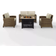 Crosley Furniture Bradenton Outdoor Lounge Set