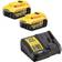 Dewalt DCB115 XR + DCB182 2-pack