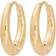 Edblad Charmentity Hoops - Gold