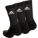 Adidas Cushioned Crew Socks 3-pack - Black/White