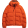 Superdry Men's Everest Hooded Puffer Jacket - Pureed Pumpkin Orange