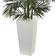 Nearly Natural Areca White/Green Artificial Plant